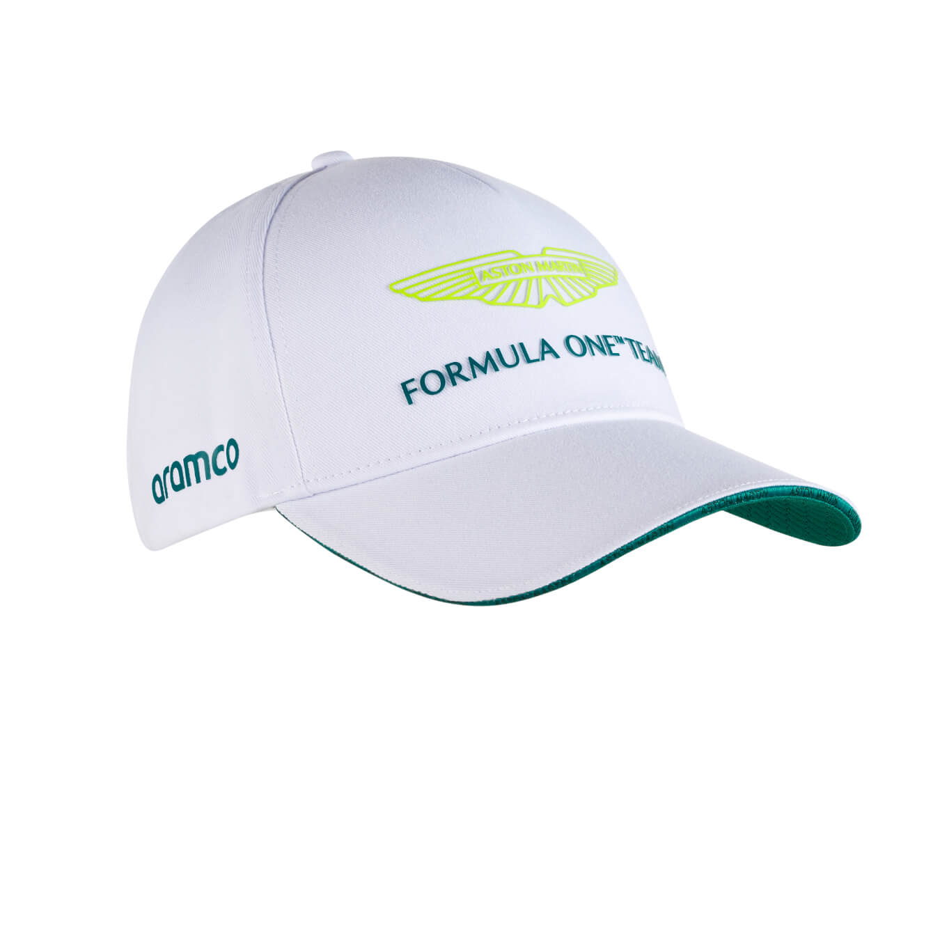 casquette-aston-martin-team-f1-blanche